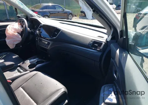 2021 Honda Pilot Awd Ex-L из США, поврежденный, VIN 5FNYF6H50MB098880